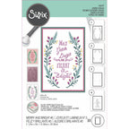 Sizzix Merry and Bright 3 A6 Layered Stencils 666737