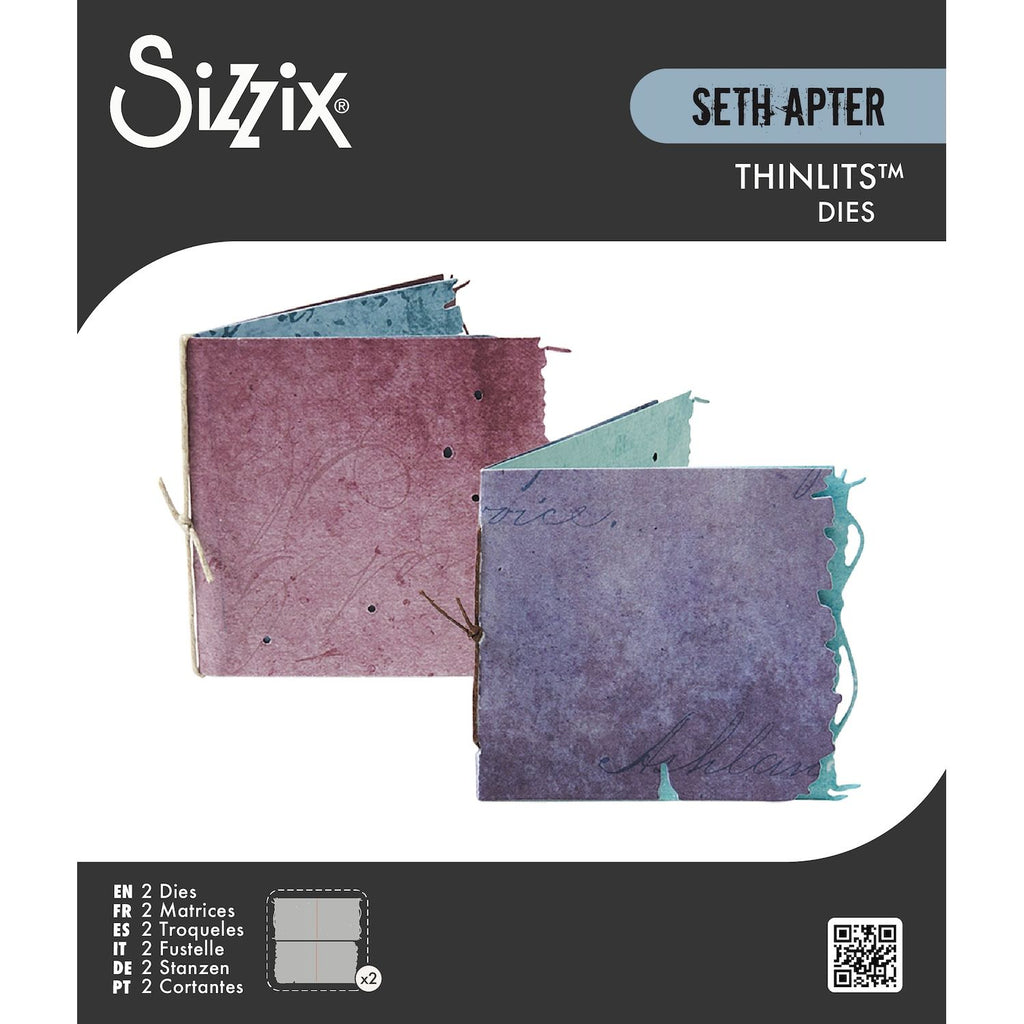 Sizzix Mini Page Duo Thinlits Die Set 667052
