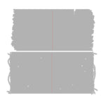 Sizzix Mini Page Duo Thinlits Die Set 667052 outline