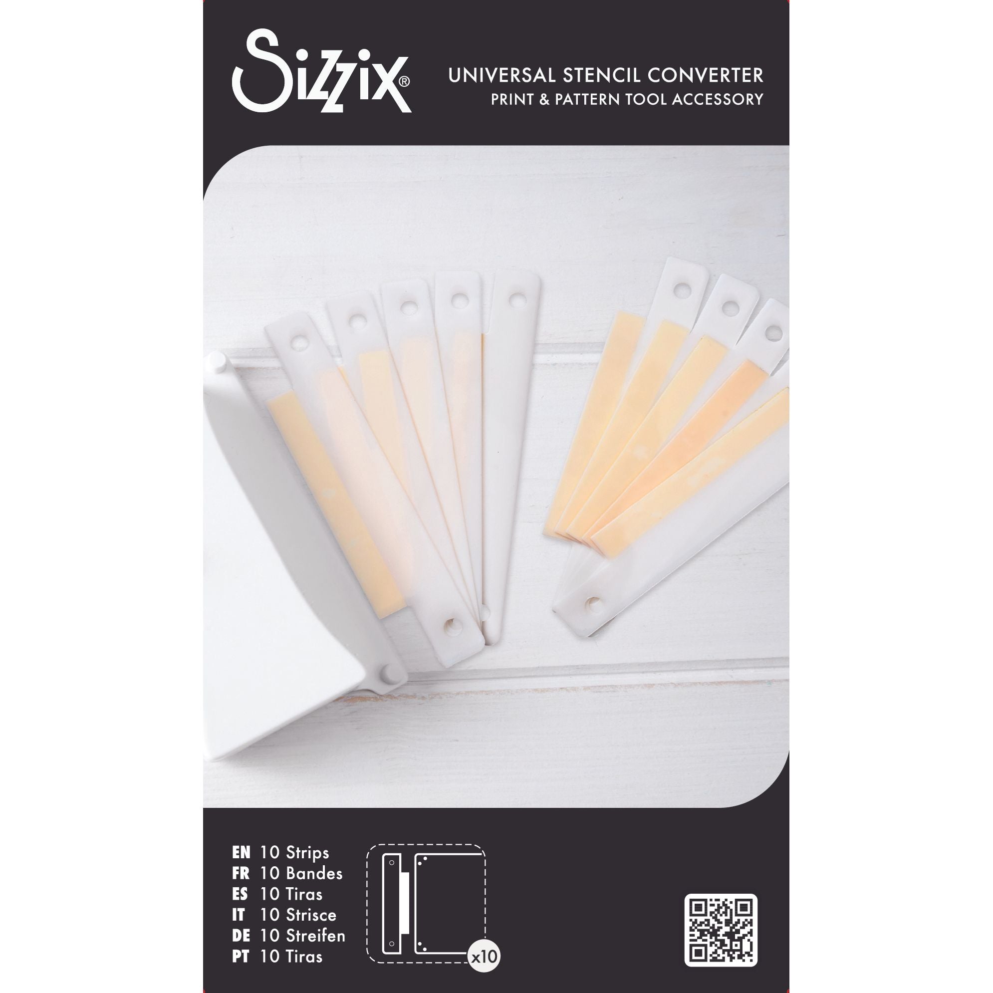 Sizzix Mini Universal Stencil Converter 667193