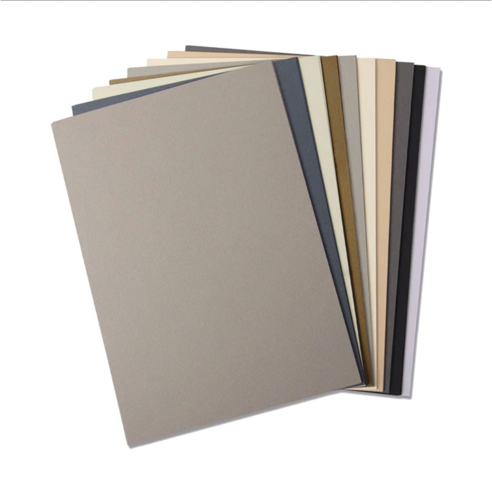 Sizzix Neutrals Cardstock Surfacez 663780