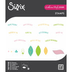 Sizzix Overarching Sentiments Clear Stamp Set 666997