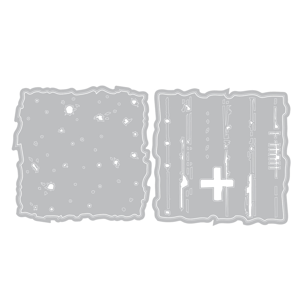 Sizzix Paper Cutz 1 Thinlits Die Set 667023 dies