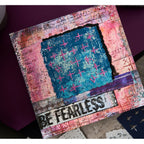 Sizzix Paper Cutz 2 Thinlits Die Set 667053 be fearless
