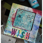 Sizzix Paper Cutz 2 Thinlits Die Set 667053 wish