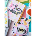 Sizzix Paper Scraps A6 Layered Stencils 666998 wow