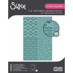 Sizzix Posh Patterns 3-D Textured Impressions Embossing Folder 666828