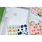 Sizzix Print and Pattern Birds and Blooms 1 Clear Stamps 667109 hello you