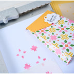 Sizzix Print and Pattern Patchwork Tile Mini Layered Stencils 667119 from me to you