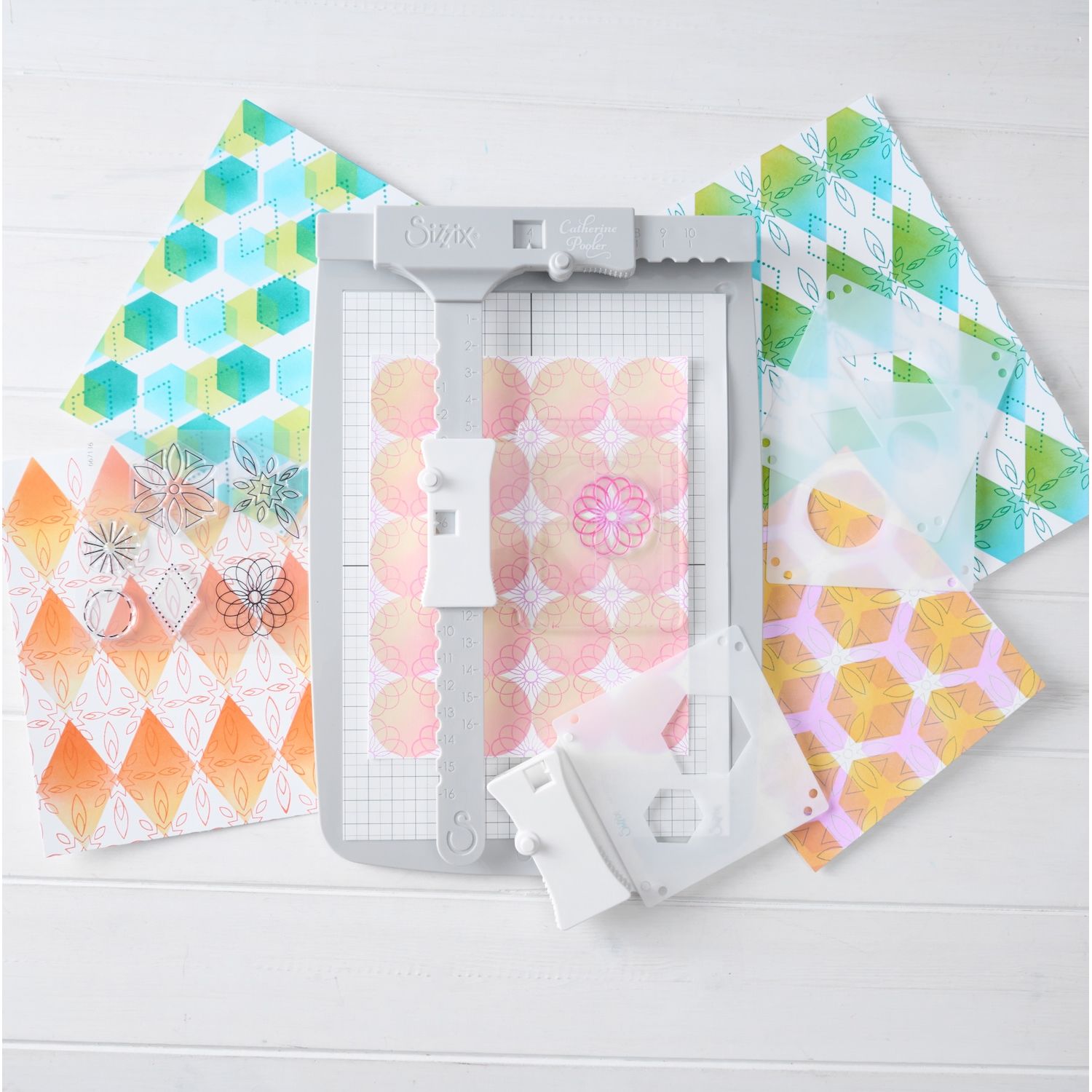 Sizzix Print and Pattern Tool 667098 – Simon Says Stamp