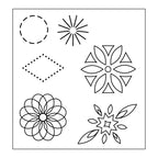 Sizzix Print and Pattern Tool 667098 patterns