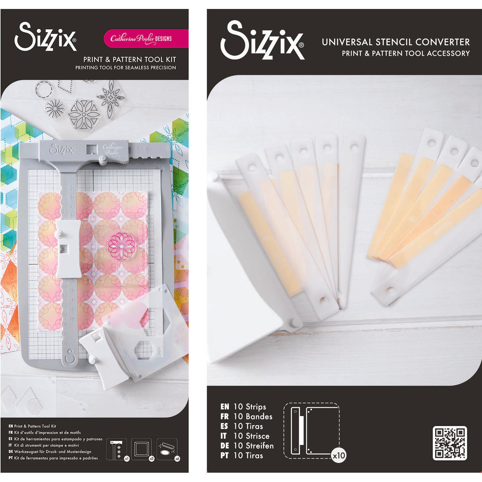 Sizzix Print and Pattern Tool Plus Converter Bundle