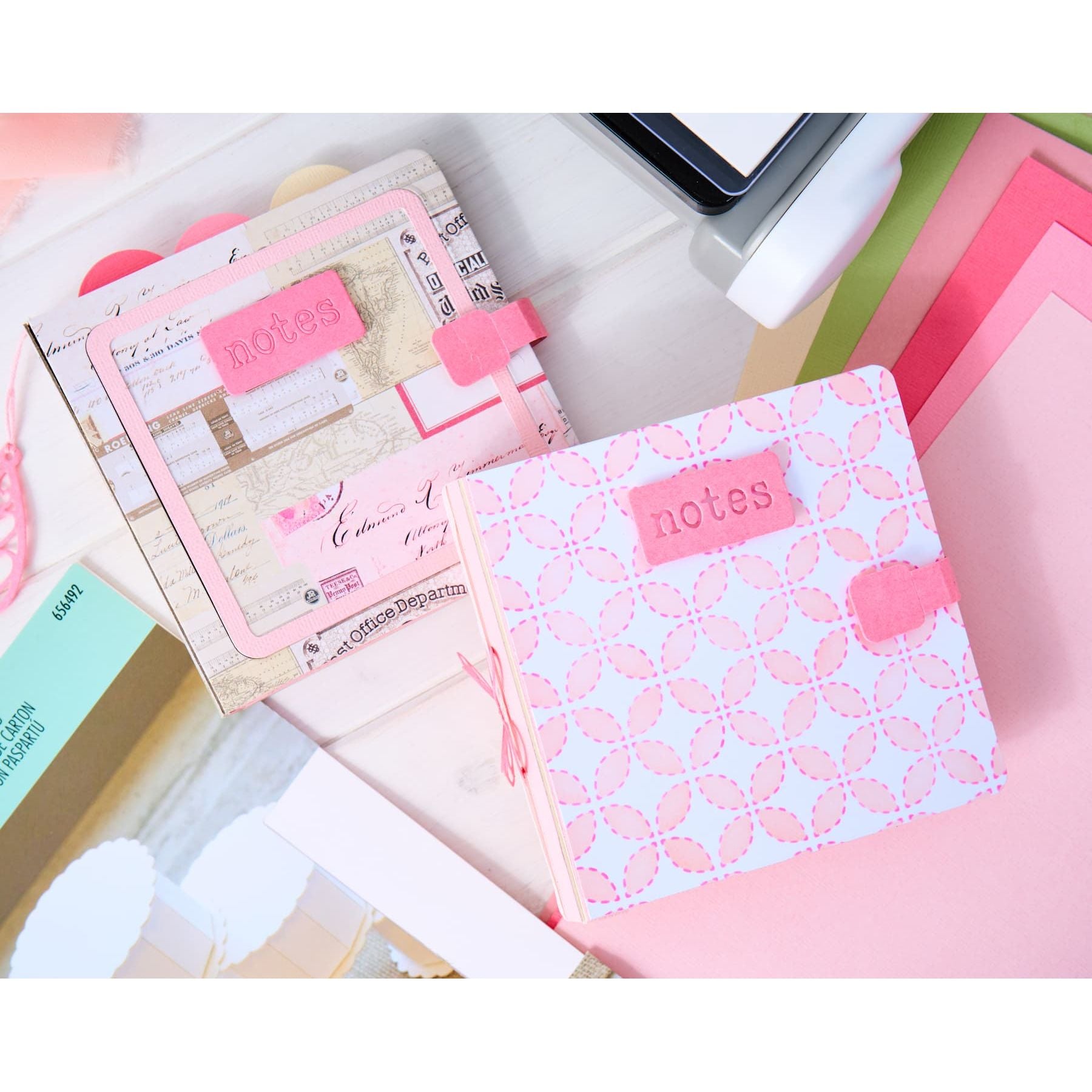 Sizzix ScoreBoards XL Die Album Mini 666703 notes