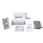 Sizzix Sidekick Starter Kit White and Gray 667155
