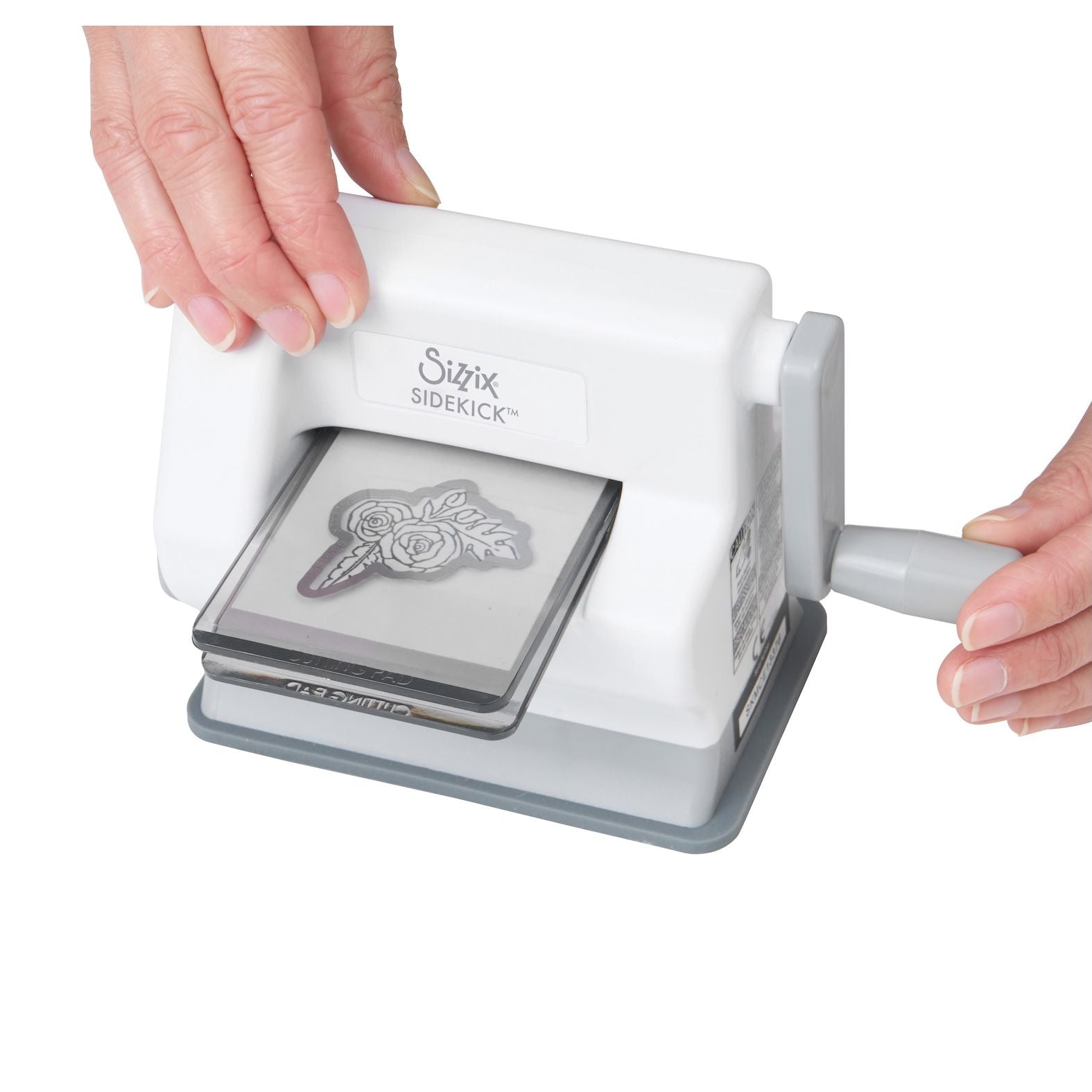 Sizzix Sidekick Starter Kit White and Gray 667155 – Simon Says Stamp