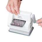 Sizzix Sidekick Starter Kit White and Gray 667155 embossing geometric shapes