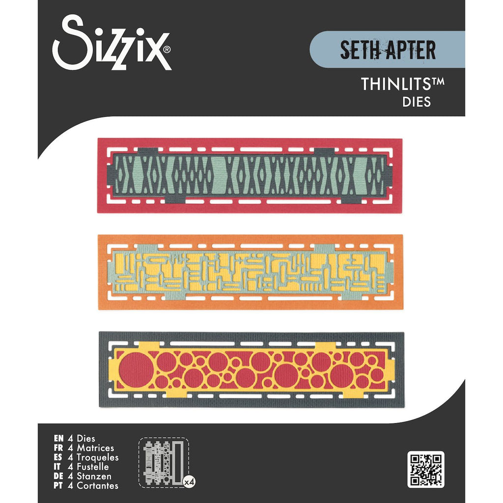 Sizzix Sockets 1 Thinlits Dies 667232