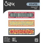 Sizzix Sockets 1 Thinlits Dies 667232