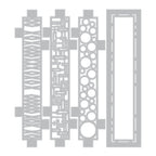 Sizzix Sockets 1 Thinlits Dies 667232 outline