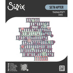 Sizzix Stackers Thinlits Dies 667230