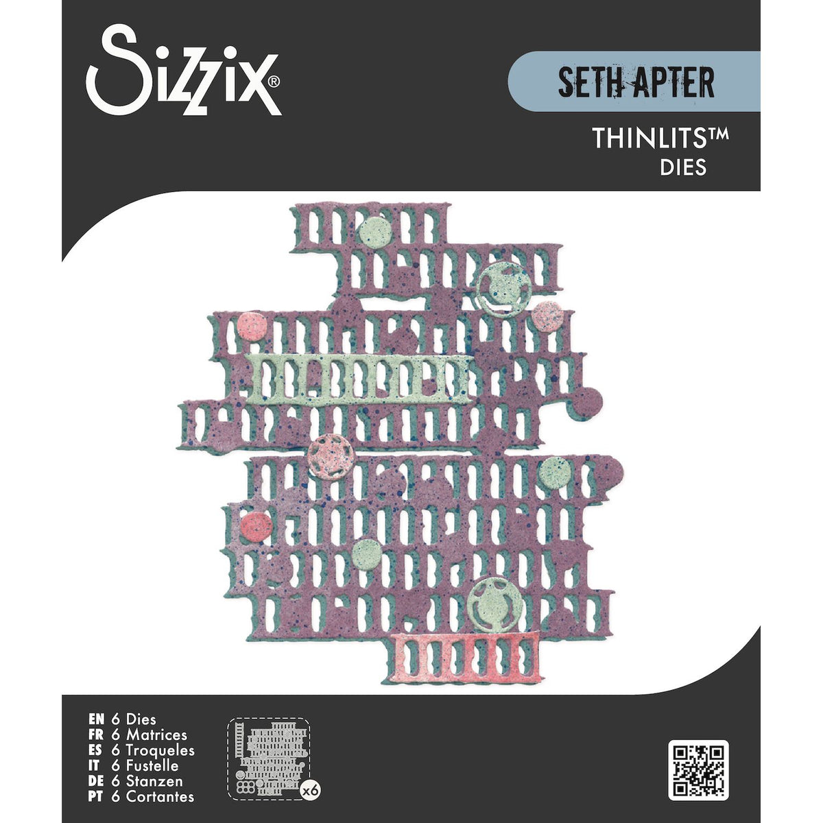 Sizzix Stackers Thinlits Dies 667230
