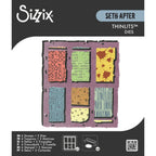 Sizzix Stamps Viewfinder Stamp and Die Set 667054