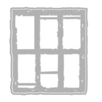 Sizzix Stamps Viewfinder Stamp and Die Set 667054 outline