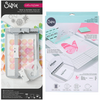 Sizzix Stencil and Stamp Tool and Print and Pattern Tool Bundle