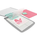 Sizzix Stencil and Stamp Tool and Print and Pattern Tool Bundle how to butterfly