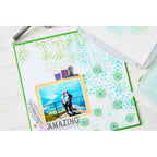 Sizzix Stitched Florals A5 Stencils 667162 amazing