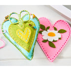 Sizzix Stitched Hearts Framelits Dies 666813 pink heart