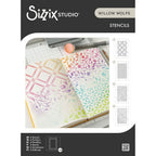 Sizzix Studio Backgrounds Layered Stencils 667004
