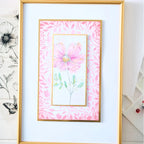 Sizzix Studio Backgrounds Layered Stencils 667004 flower