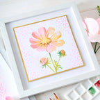 Sizzix Studio Cosmo Layered Stencils 666921 floral