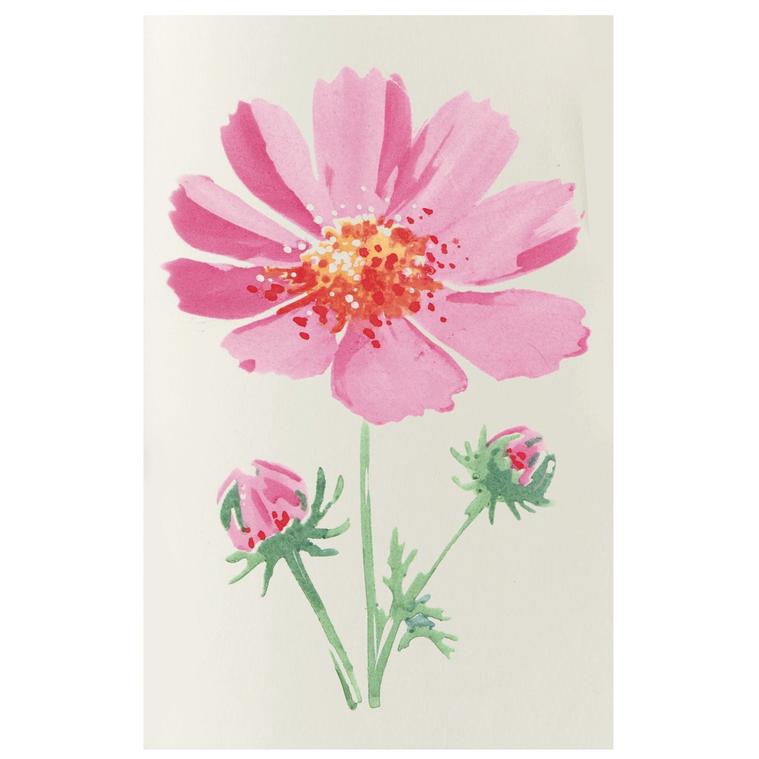 Sizzix Studio Cosmo Layered Stencils 666921 flower