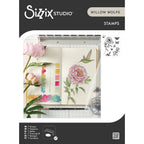 Sizzix Studio Flowers and Creatures Clear Stamp Set 666926