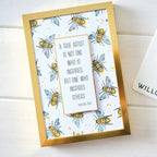 Sizzix Studio Flowers and Creatures Clear Stamp Set 666926 artist