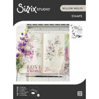 Sizzix Studio Love Letters Clear Stamp Set 667094