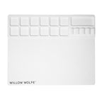 Sizzix Studio Media Mat With Palette and Brush Holder 667034