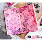 Sizzix Studio Stitches Stamps and Stencils 666955 pink