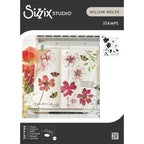 Sizzix Studio Wild Blooms Clear Stamp Set 667095