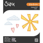 Sizzix Sunny Days Thinlits Die Set 667163