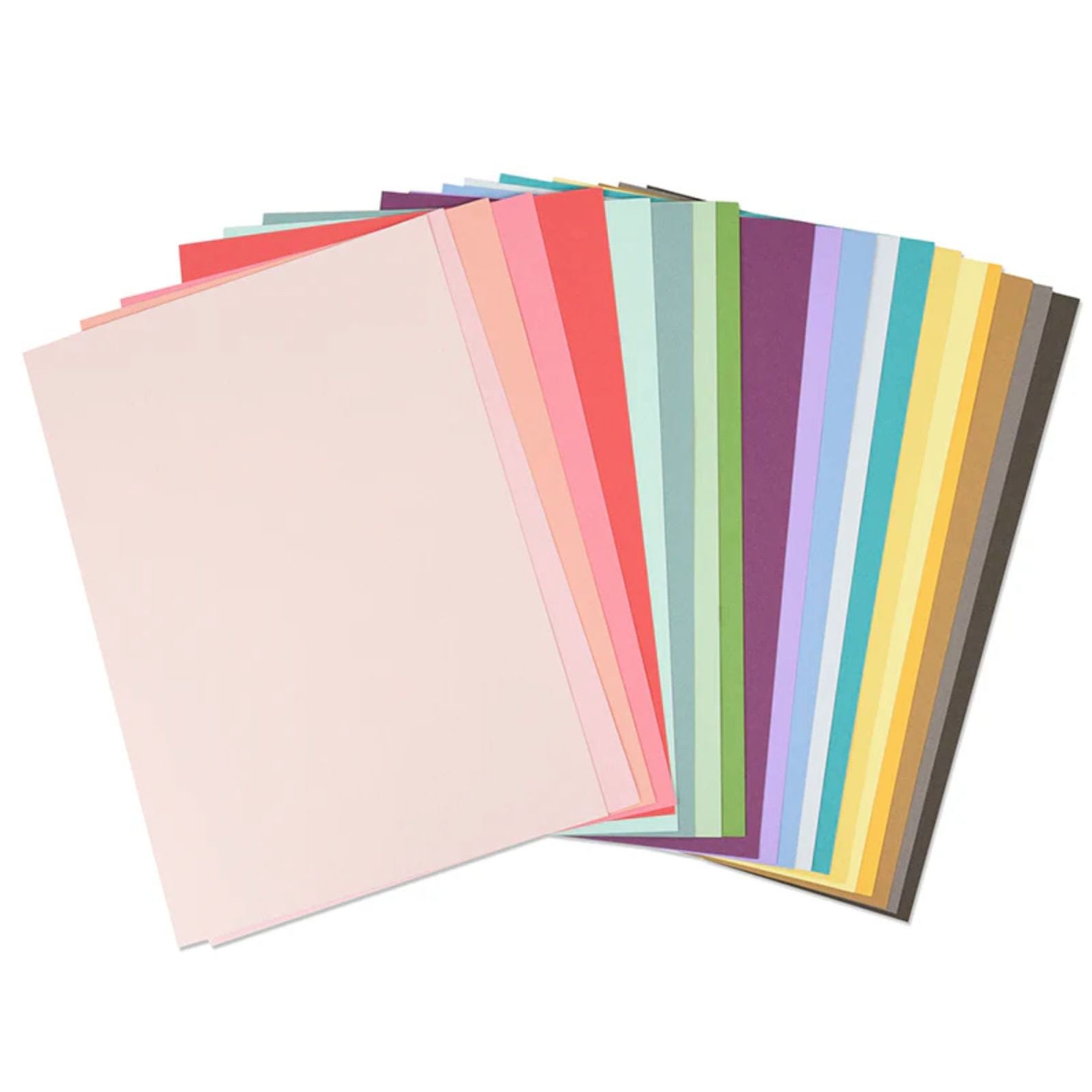 Sizzix Surfacez Assorted Pack Cardstock 663007