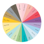 Sizzix Surfacez Assorted Pack Cardstock 663007 color wheel