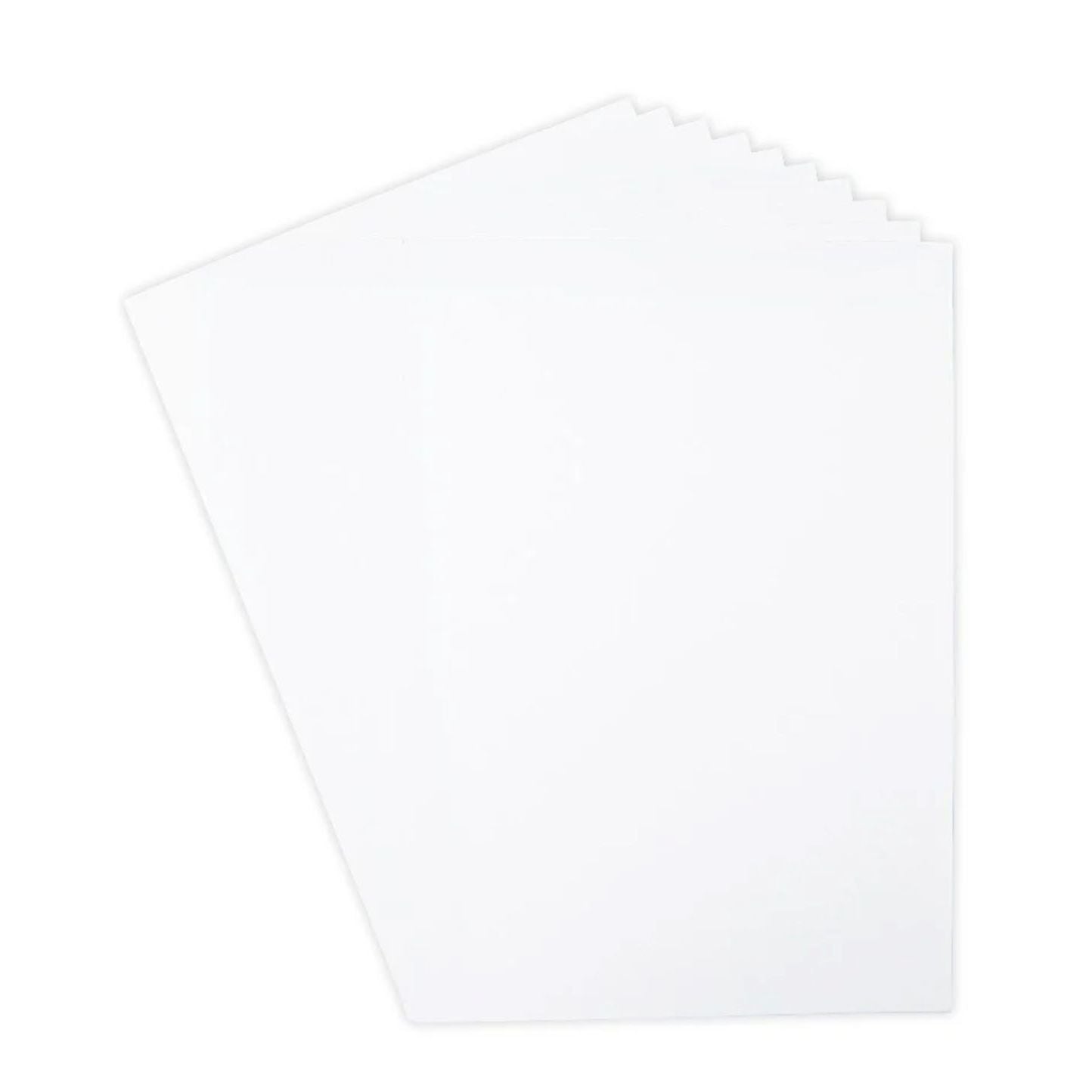 Sizzix Surfacez White Cardstock 665990