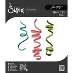 Sizzix Tim Holtz Celebration Streamers Thinlits Die Set 667209