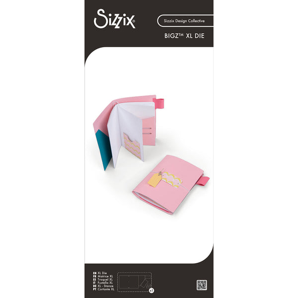 Sizzix Travelers Notebook Cover Bigz XL Die 663626 – Simon Says Stamp