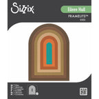 Sizzix Tunnel Arches Framelits Dies 666980