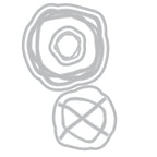 Sizzix Twisters Thinlits Dies 666909 line art