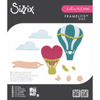 Sizzix Up and Away 2 Framelits Dies 666830